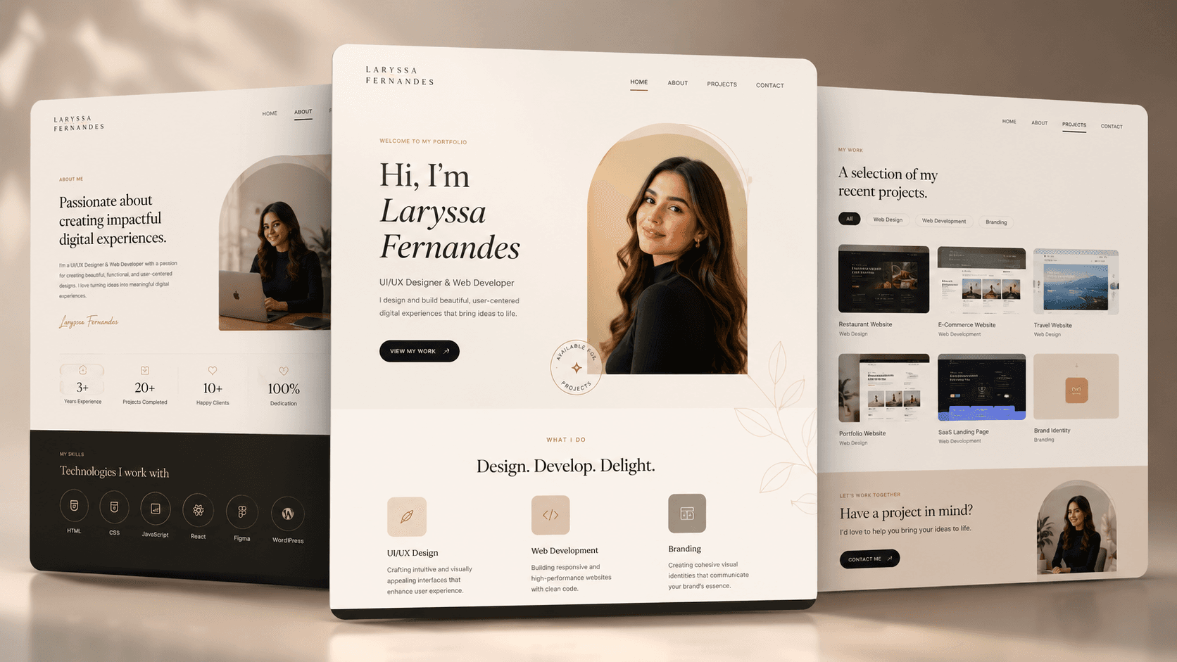 Laryssa Fernandes screenshot