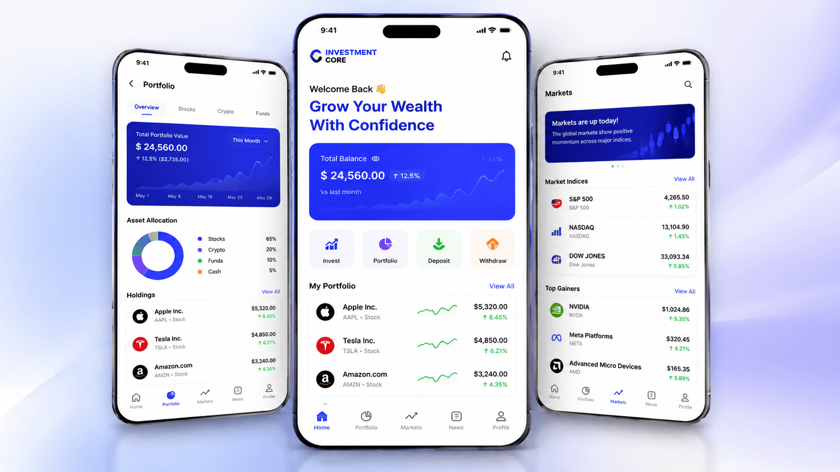 Portfolio AI screenshot